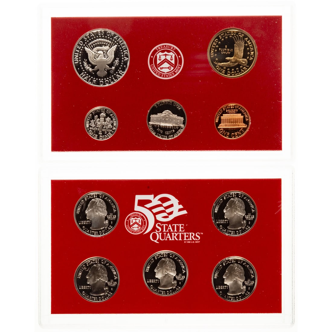 Six Silver Proof Sets - 5