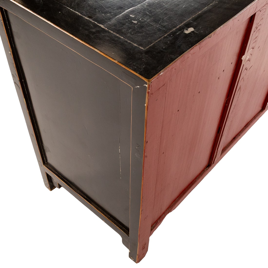 Chinese Style Lacquered Console - 4