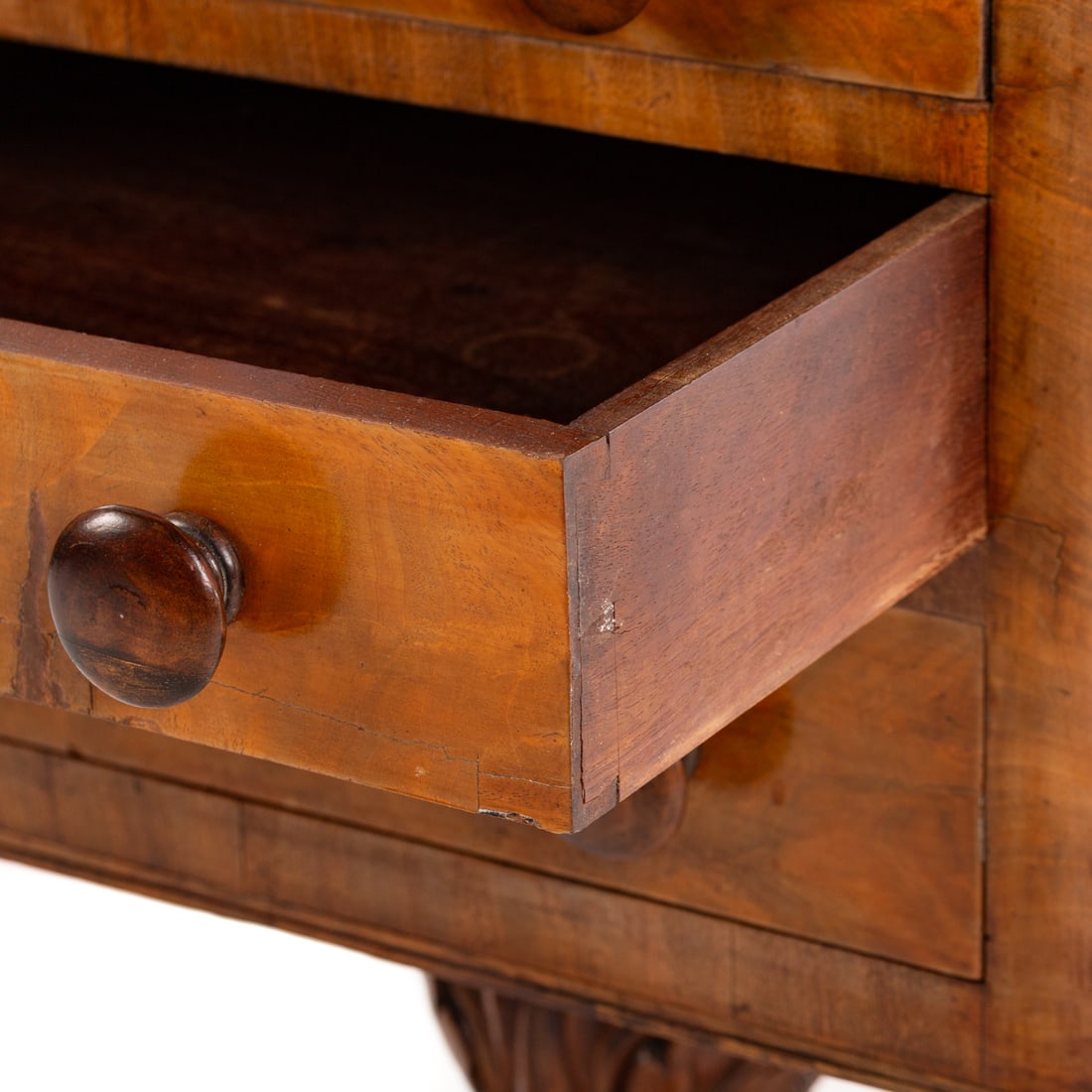 American Classical Mahogany Work Table - 2