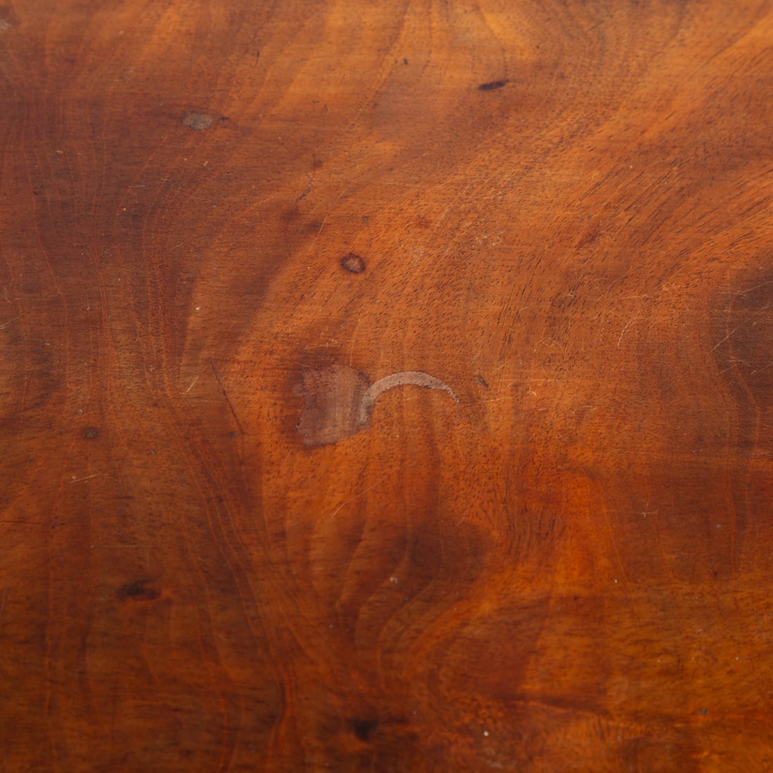 American Classical Mahogany Work Table - 4