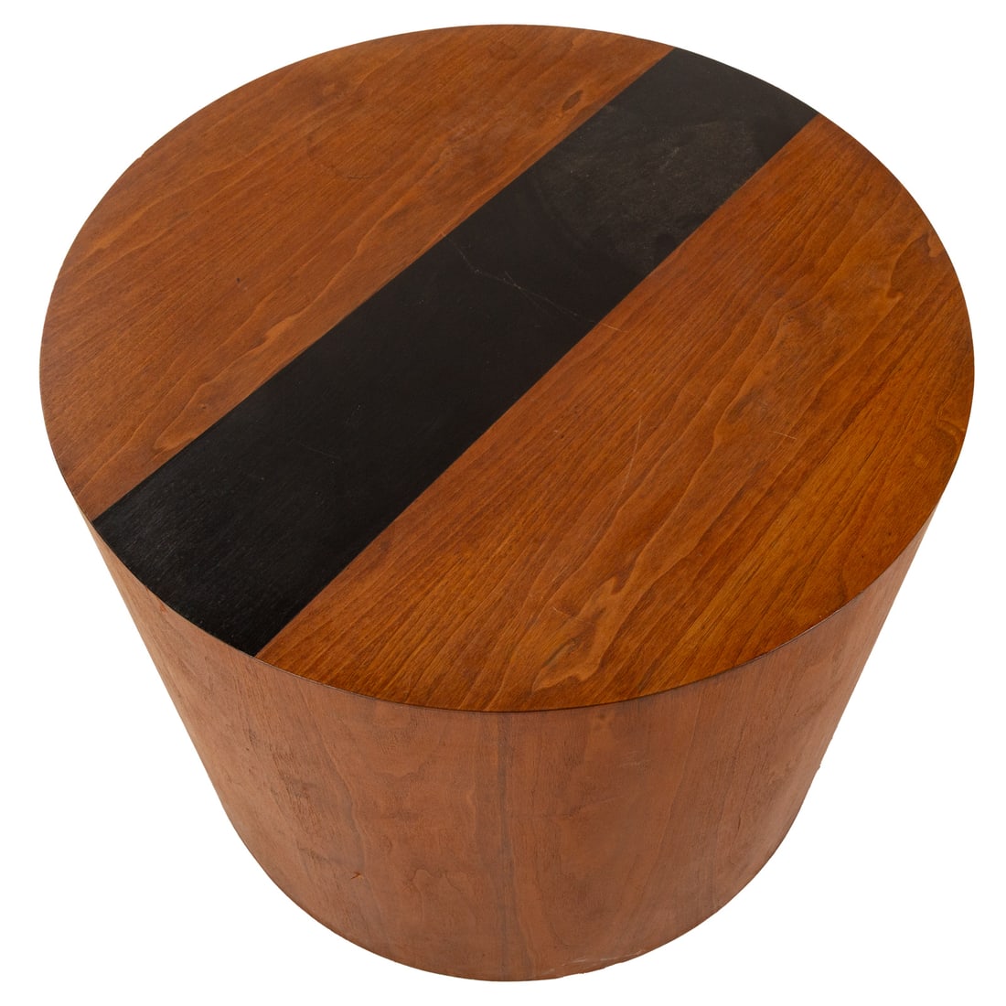 Mid-Century Style Circular End Table - 2