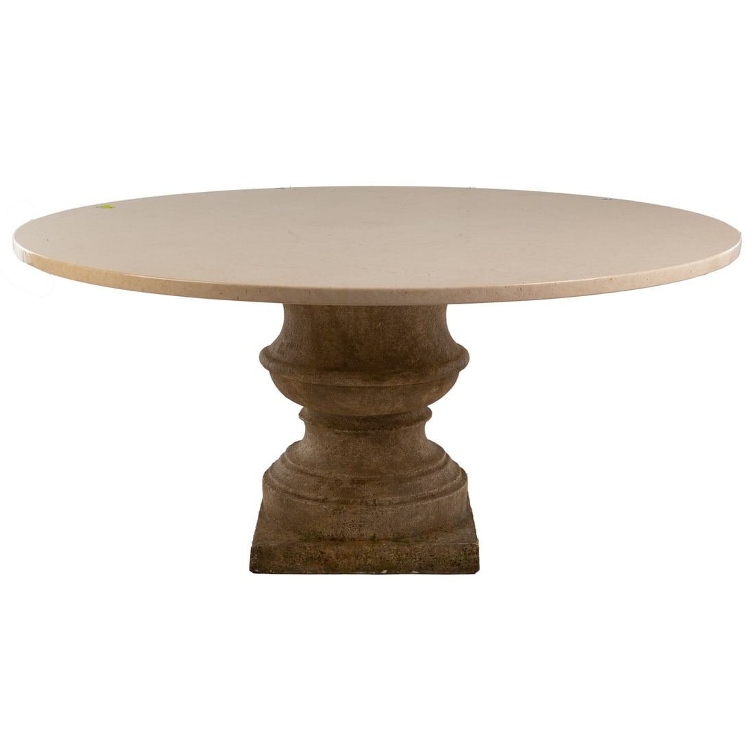 Contemporary Marble & Concrete Dining Table (1 of 4)