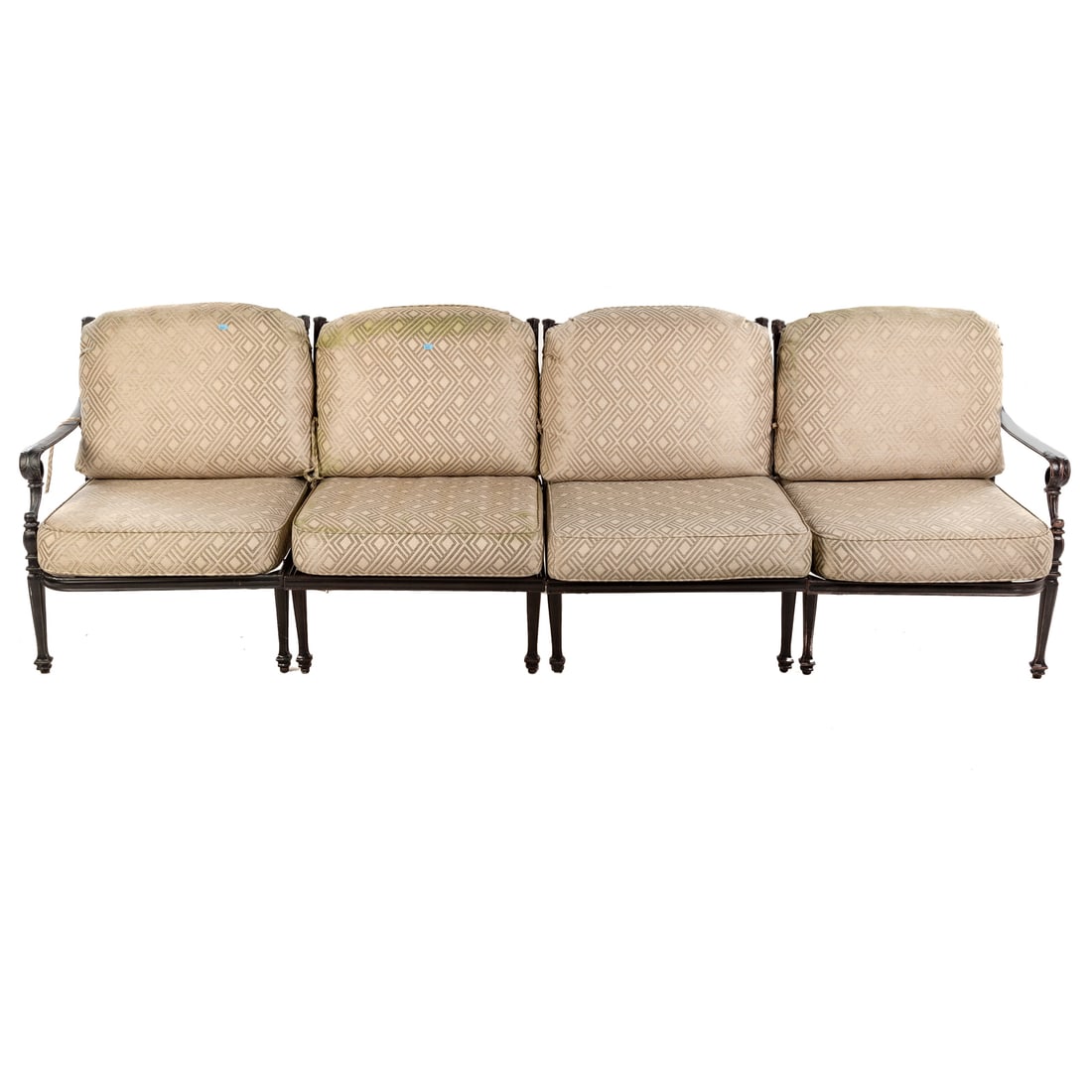 Gen Sun Outdoor Two Part Sofa (1 of 8)