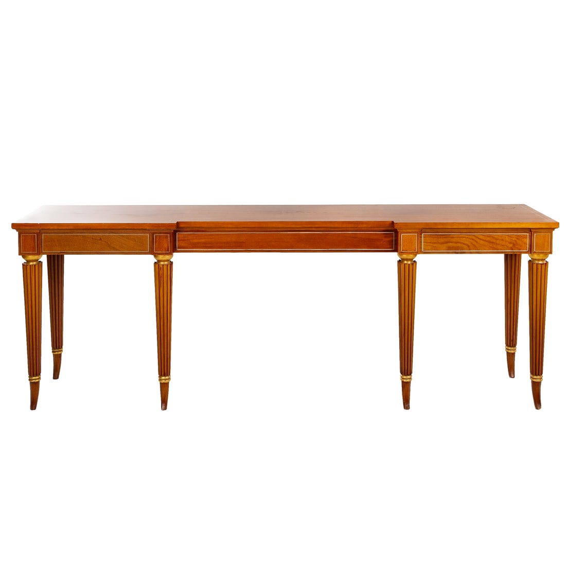 Mclain Wiesand Mahogany Console Table (1 of 4)