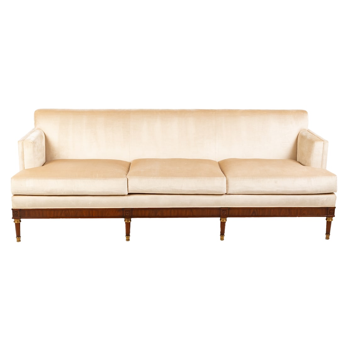 Jansen Parma Three-Cushion Upholstered Sofa (1 of 5)