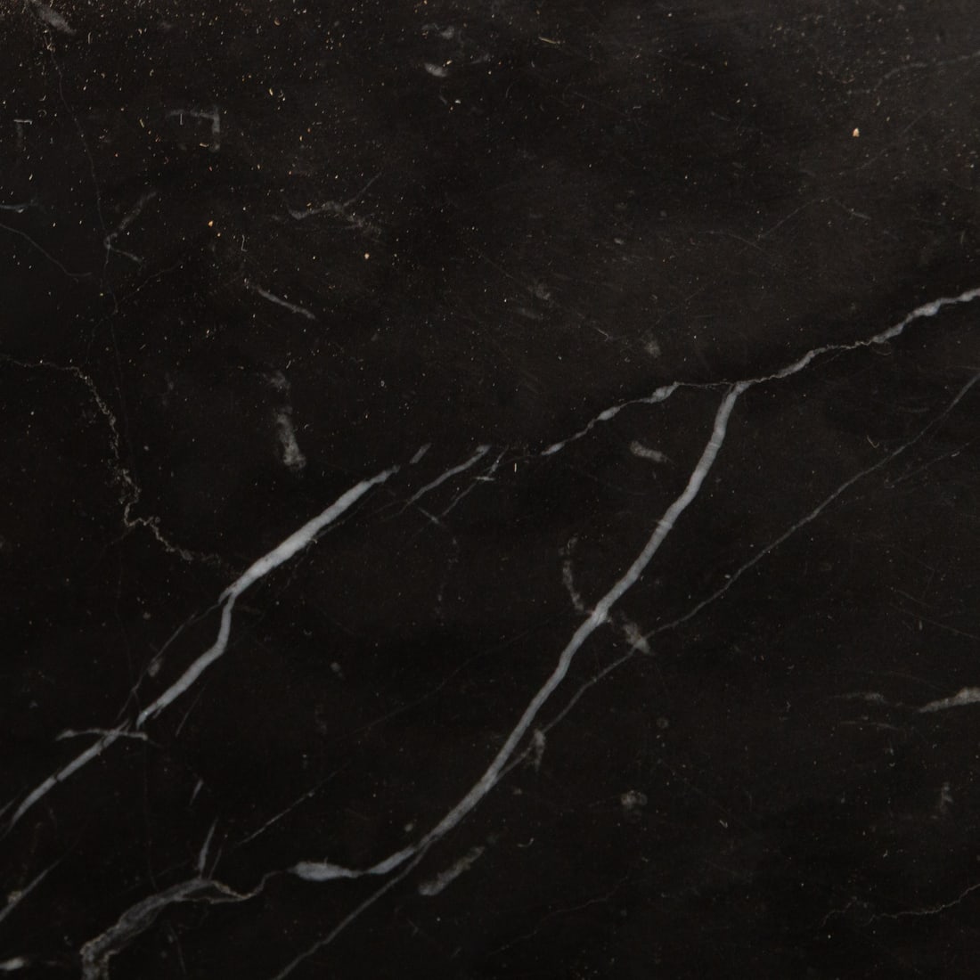 Baroque Style Marble Top Console Table - 4