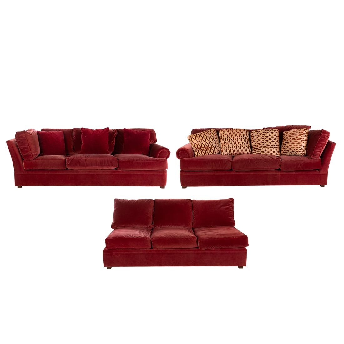 Henredon Upholstered Sectional Sofa (1 of 8)