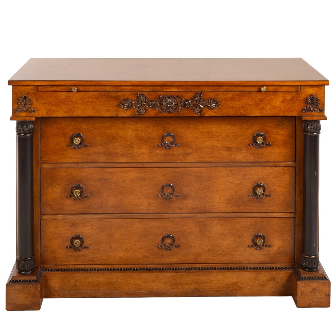 French Empire Style Chest of Drawers (1 of 5)