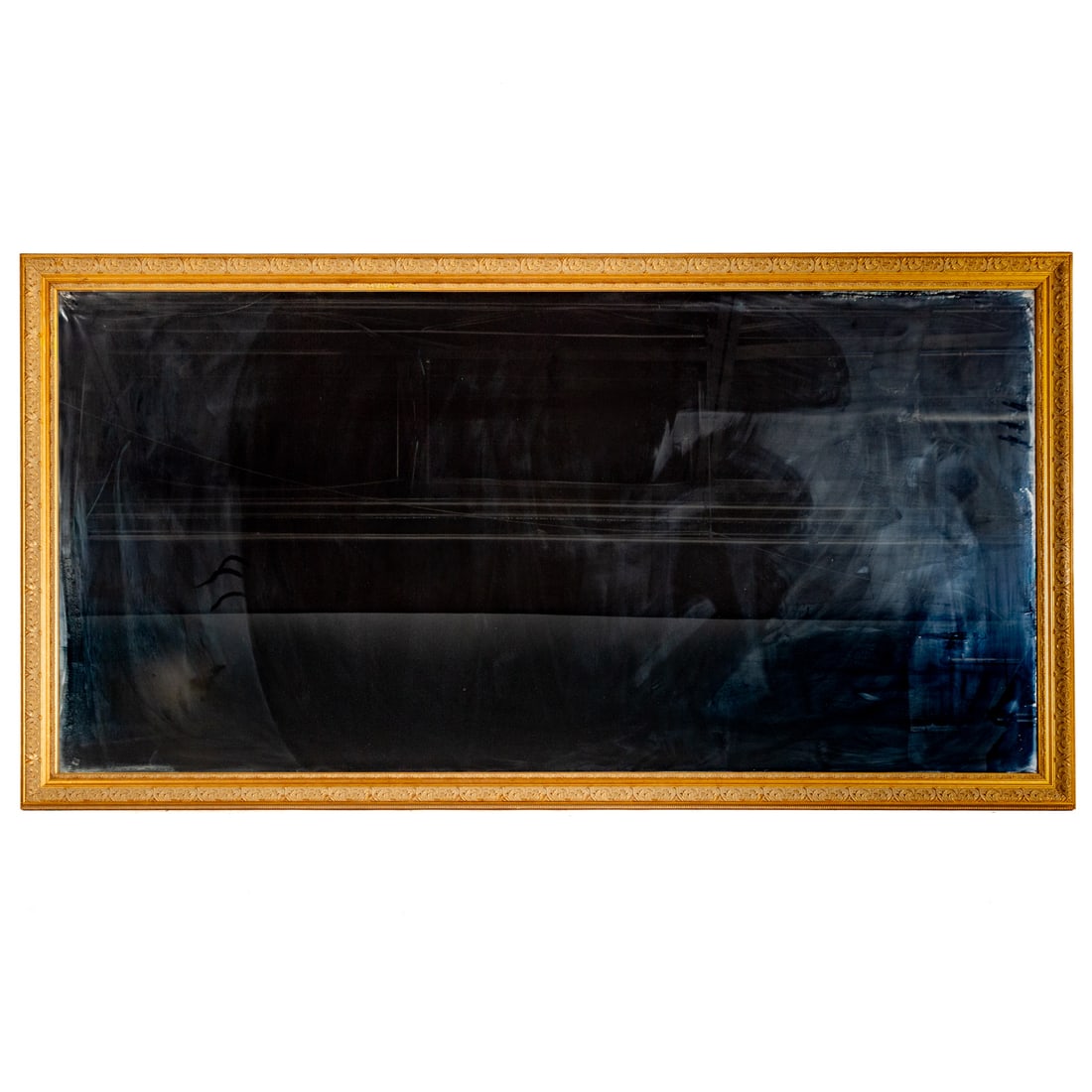 Large Molded and Giltwood Mirror (1 of 4)