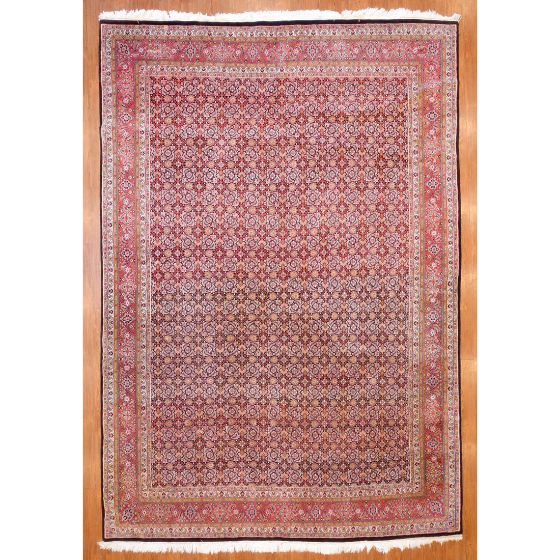 Indo Bijar Carpet, India, 8.11 x 12.9 (1 of 5)