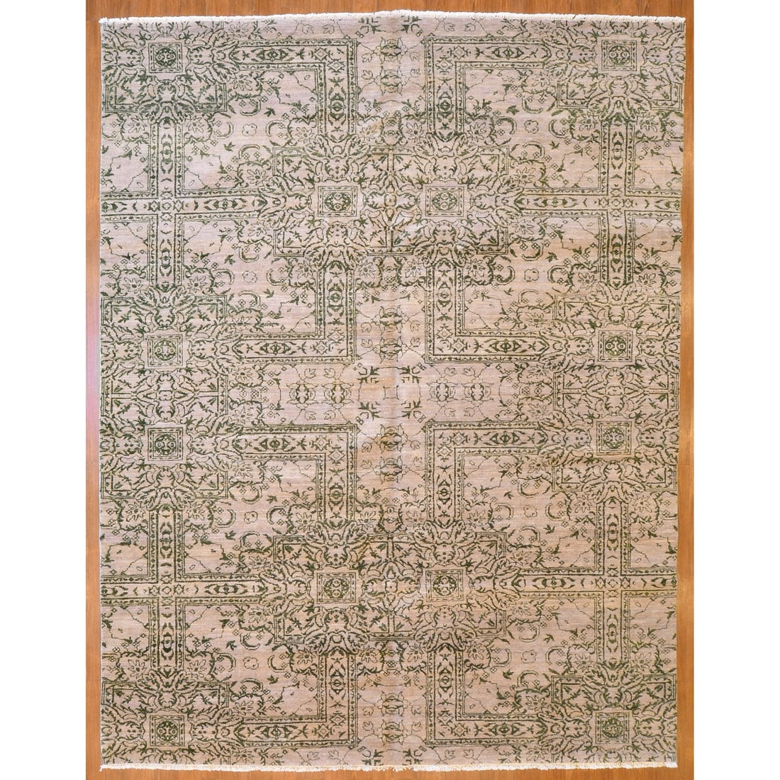 Mamluk Rug, India, 8 x 10.4 (1 of 4)