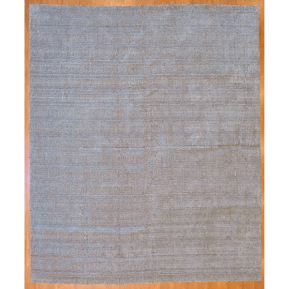 Modern Indo Texture Design Rug, India, 8.2 x 9.10 (1 of 3)