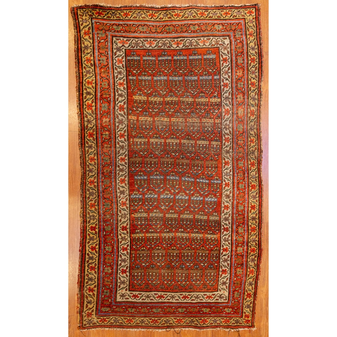 Antique Prayer Rug, Persia, 3.2 x 5.6 (1 of 6)