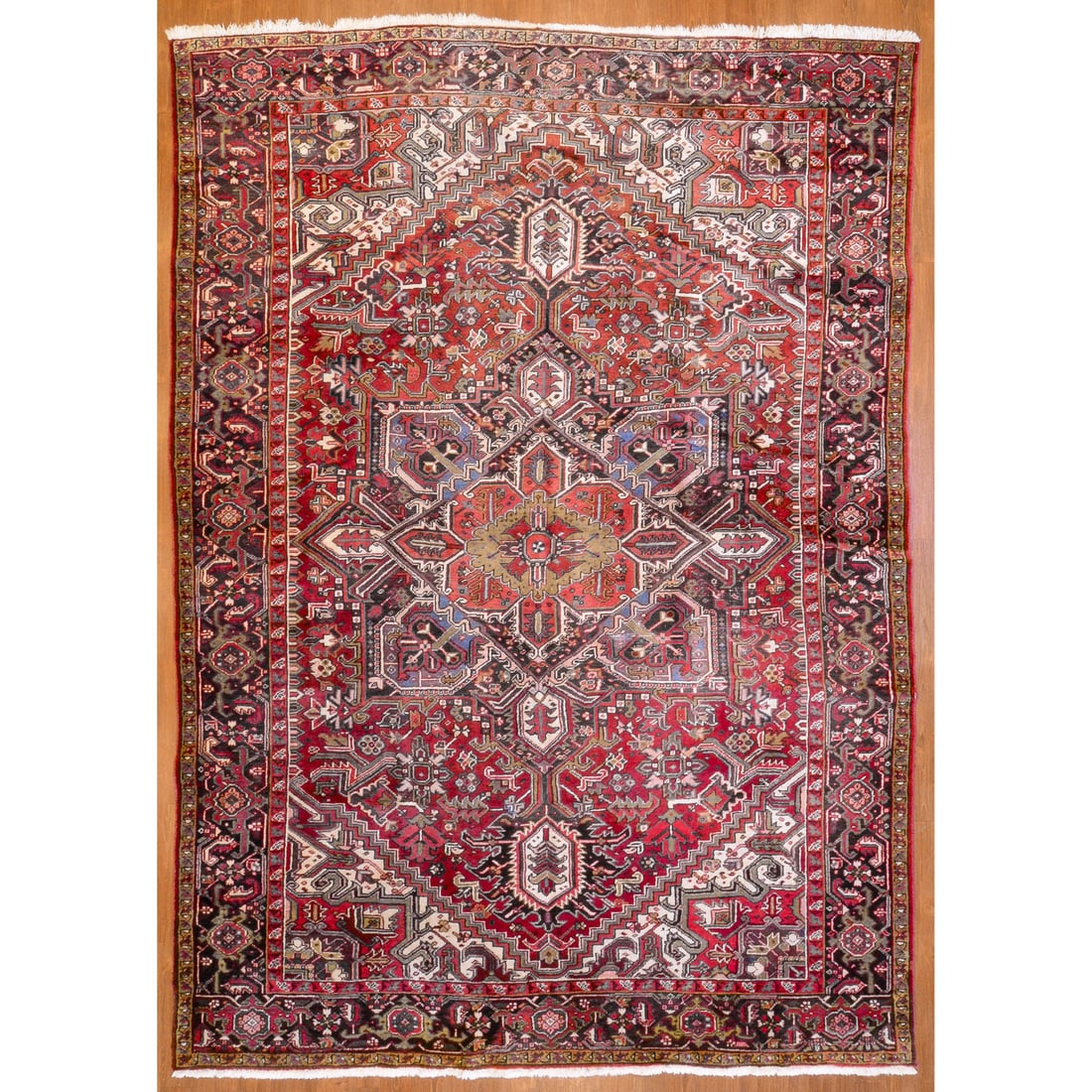Heriz Rug, Persia, 8.1 x 11.2 (1 of 6)