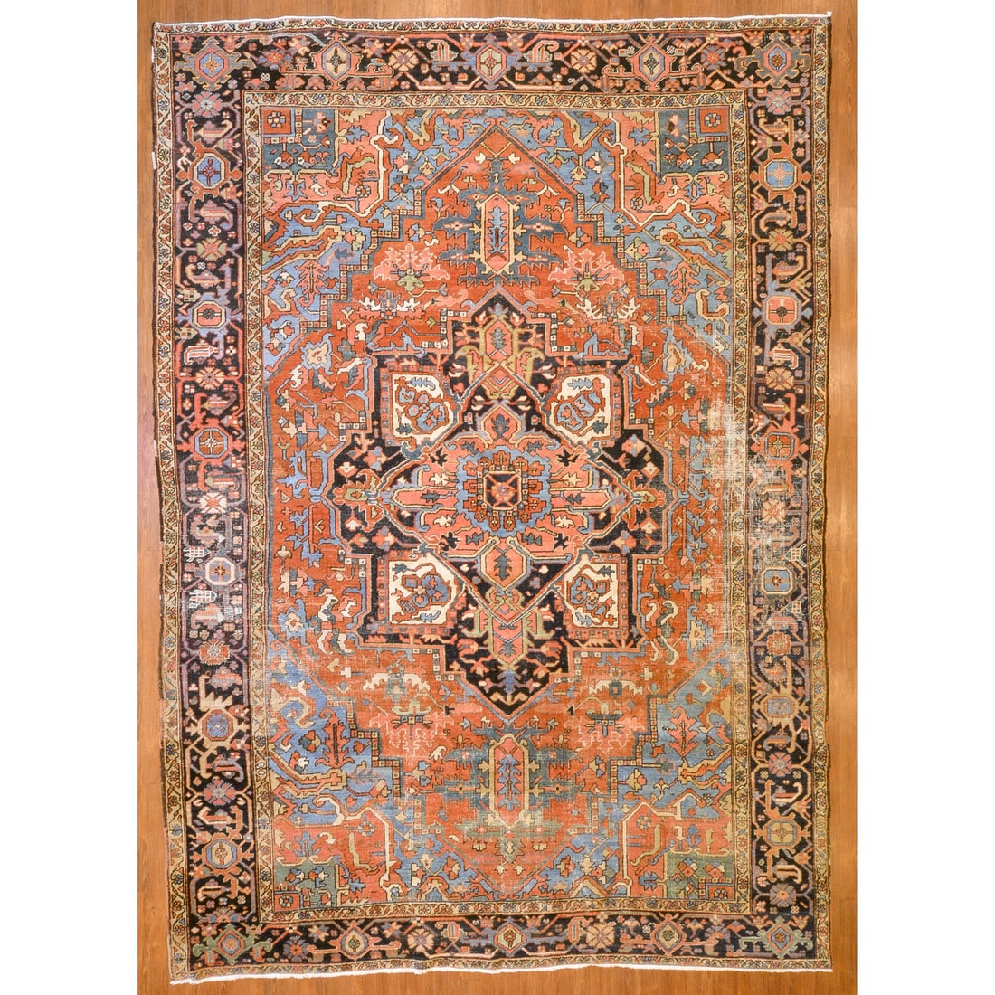 Aubusson Rug, China, 8.7 x 12.2 (1 of 5)