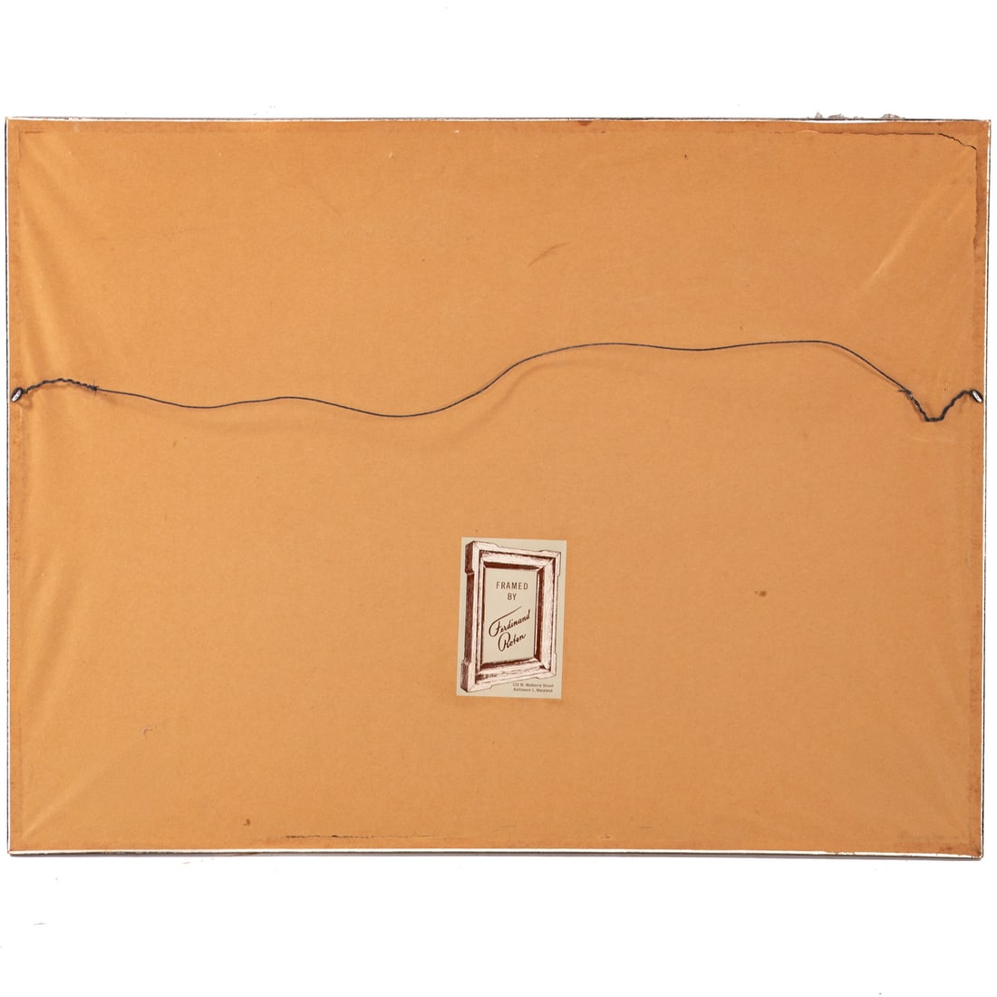 Peter Milton. "Marshland," etching - 5