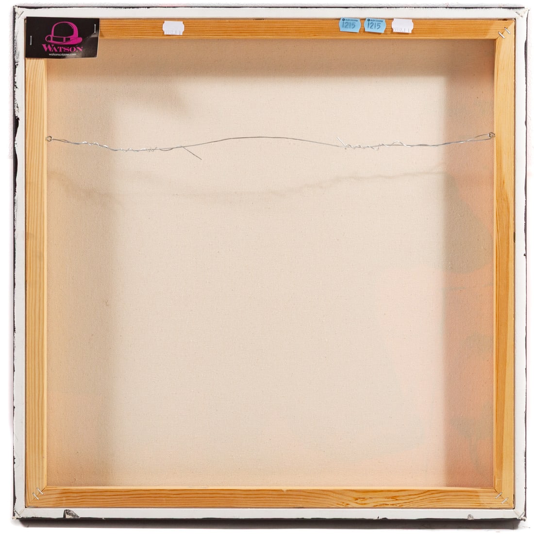 Watson Scribbles. Hippo, mixed media - 5