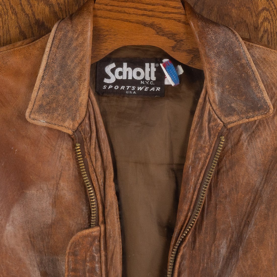 Keith Haring Signed Leather Jacket, 1988 - 3