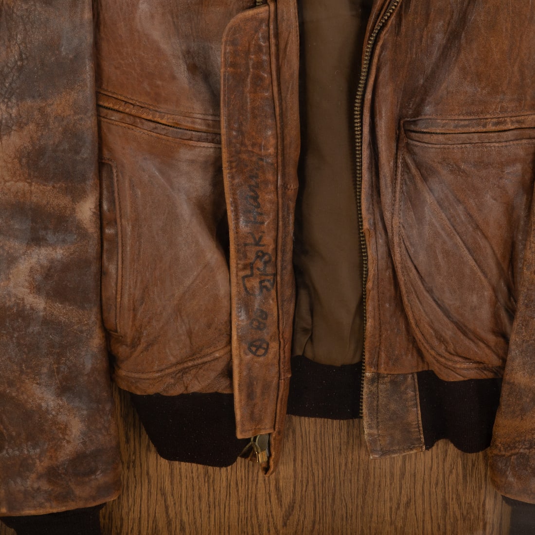 Keith Haring Signed Leather Jacket, 1988 - 4