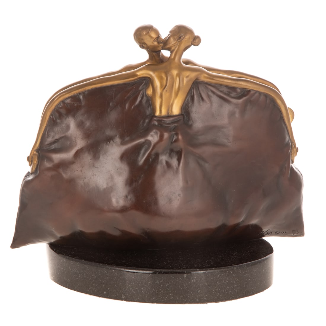 Vladimir Kush. "The Purse," bronze (1 of 7)