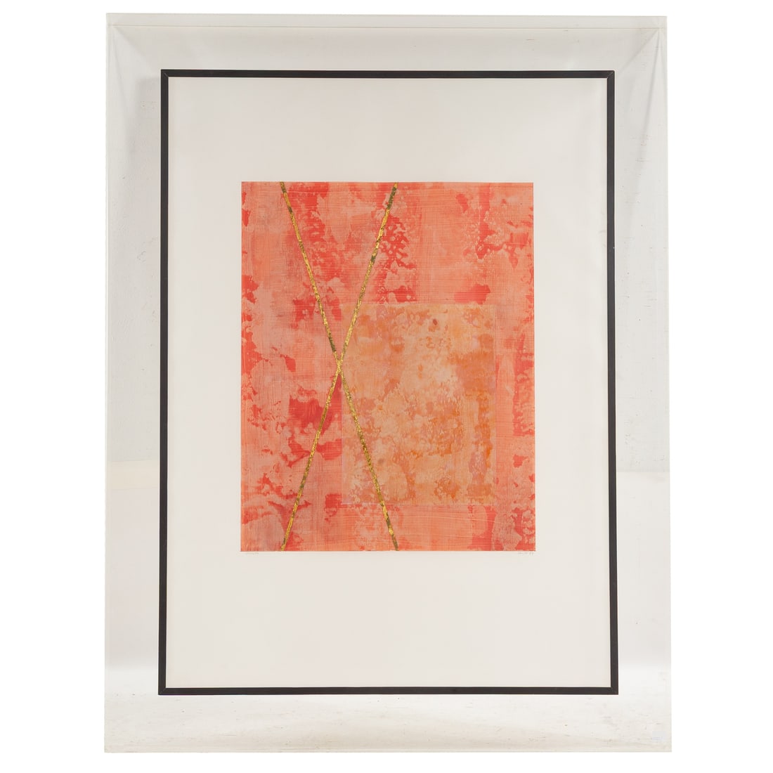 Gordon Hart. "Untitled," mixed media (1 of 4)