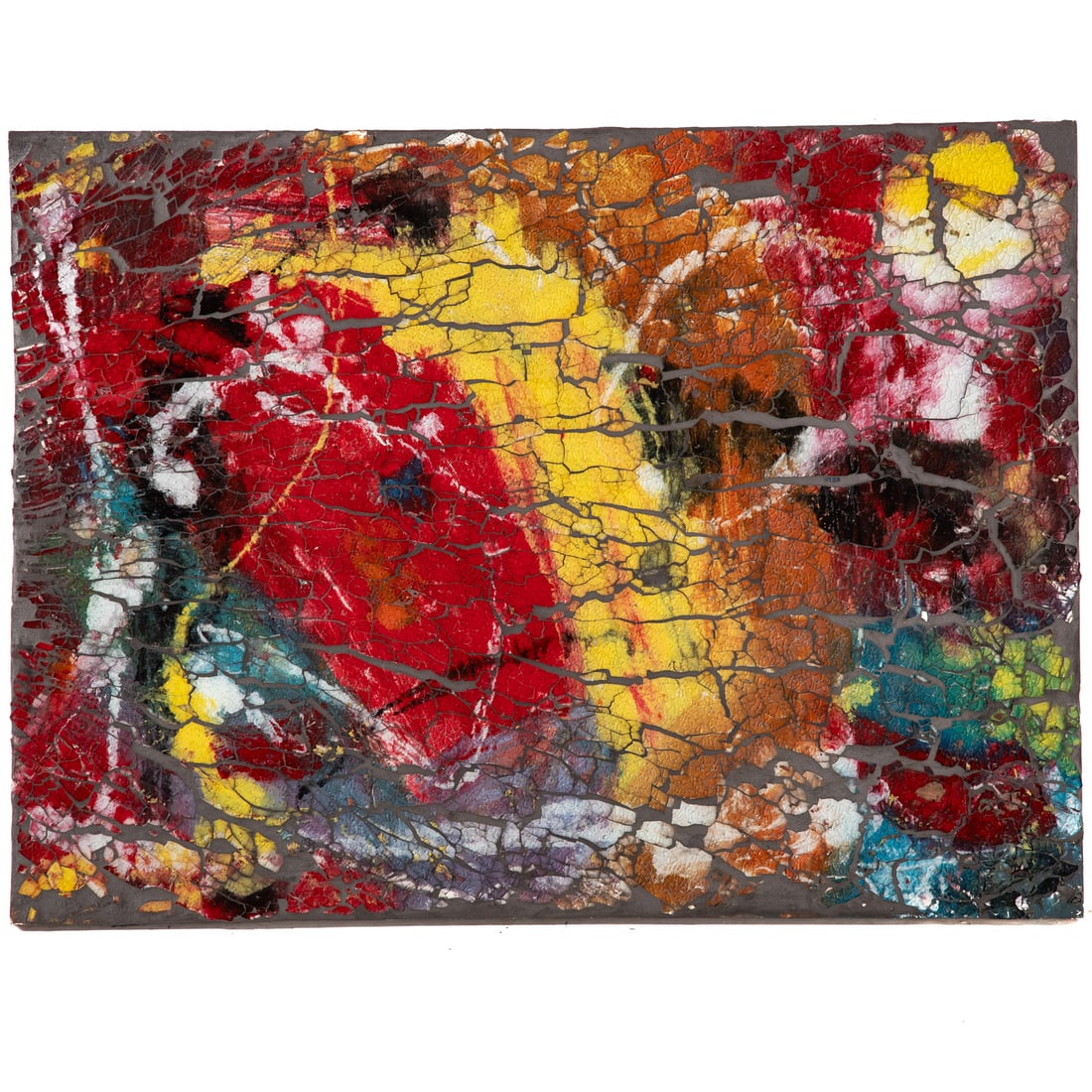 Loring Cornish. Untitled, mixed media (1 of 4)