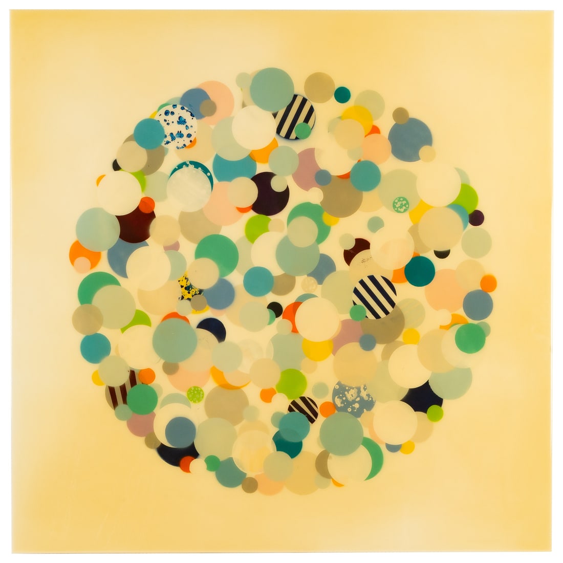 Stewart McClain. "Sign on the Dotted Line," mixed media (1 of 3)