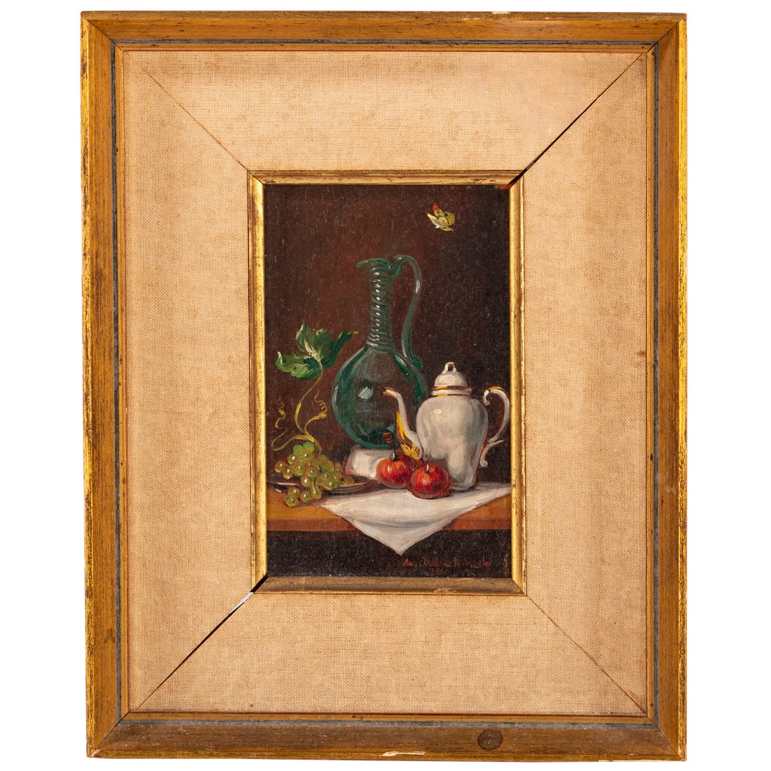 Ann Didusch Schuler. Still Life, oil (1 of 4)