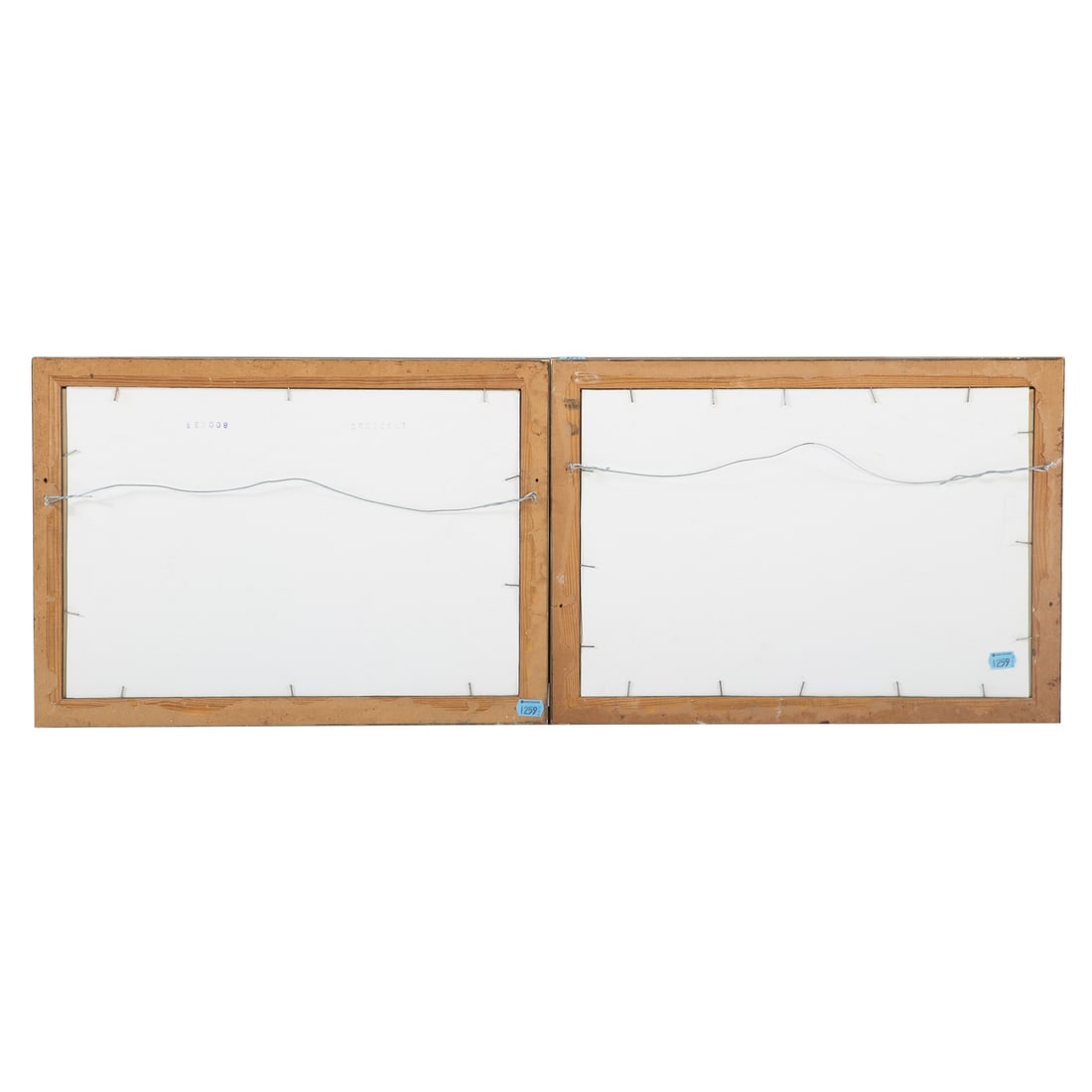 Paul Pascal. Two Framed Watercolors - 6