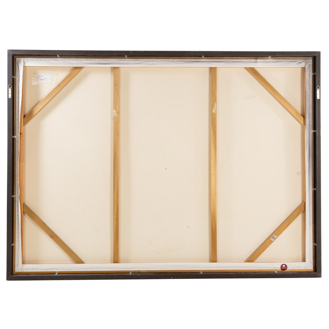 Ray Hare. "Three is My Number," acrylic - 3