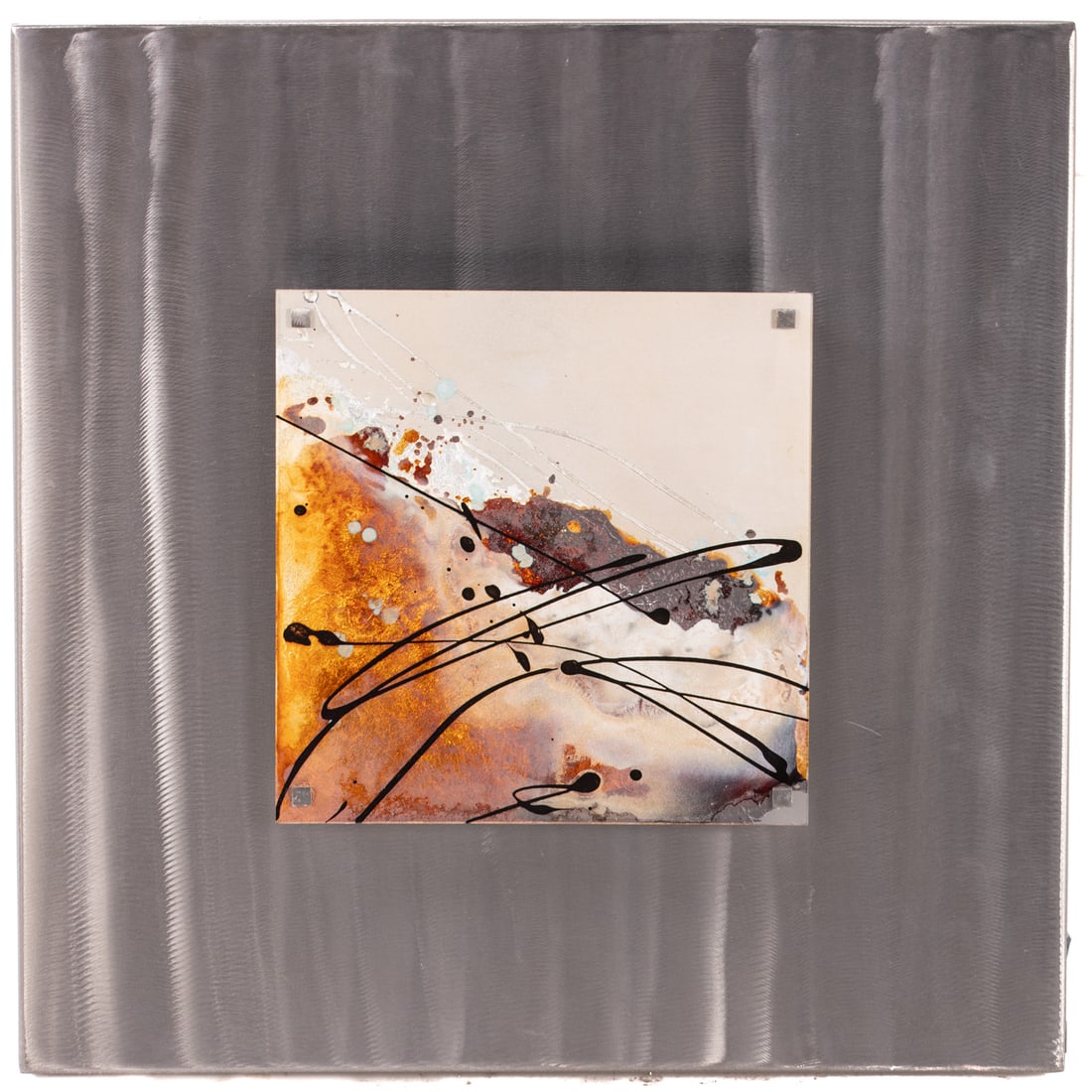 Jennifer Hollack. "Play I," mixed media (1 of 3)