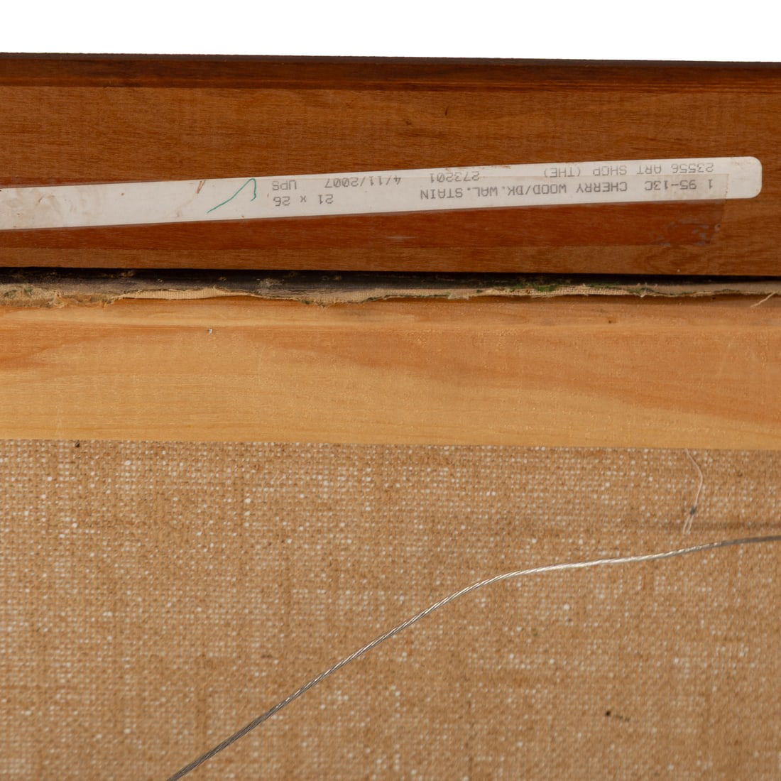 F. Tilgner. Boy with Puppet, oil - 5