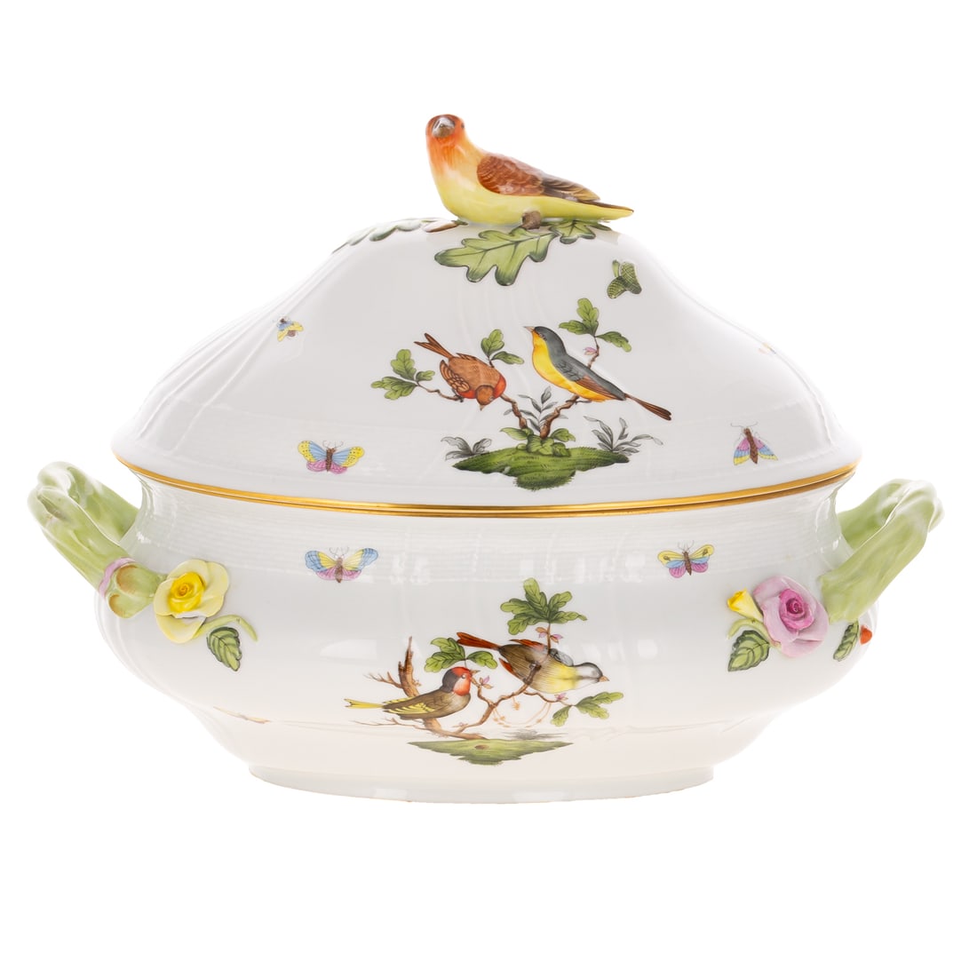 A Herend "Rothschild" Tureen (1 of 6)