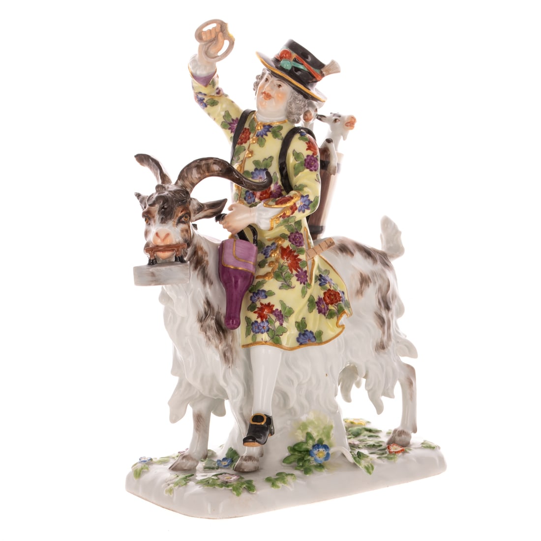 A Meissen "Count Von Bruhl's Tailor" Figural Group (1 of 7)
