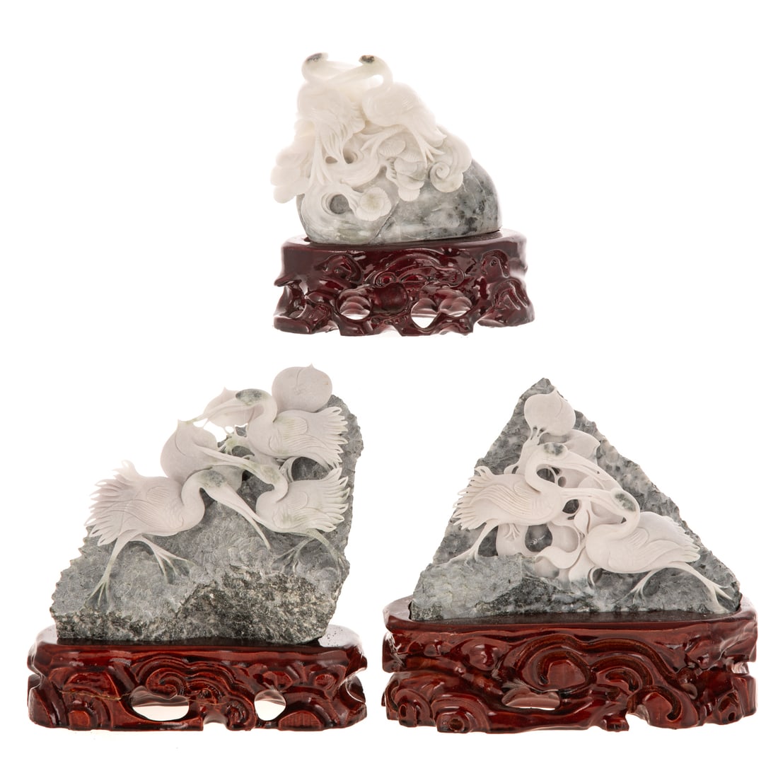 Three Chinese Hardstone Groups (1 of 5)