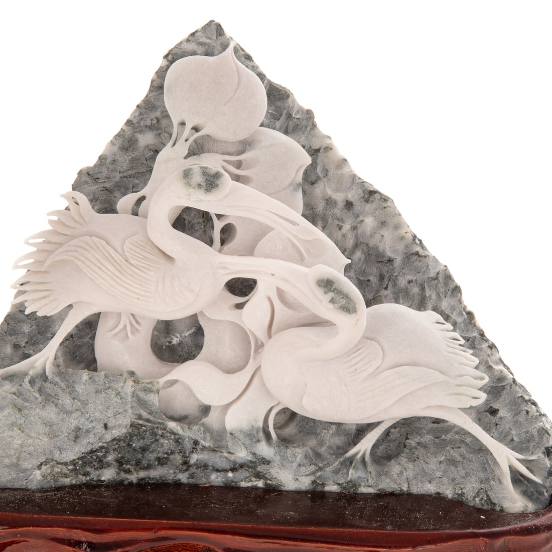 Three Chinese Hardstone Groups - 2