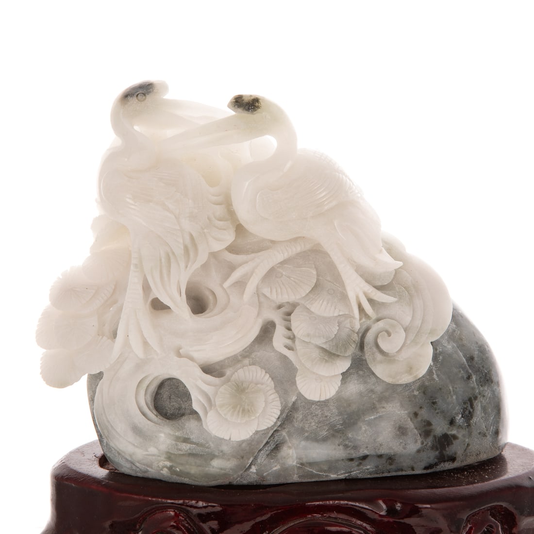 Three Chinese Hardstone Groups - 3