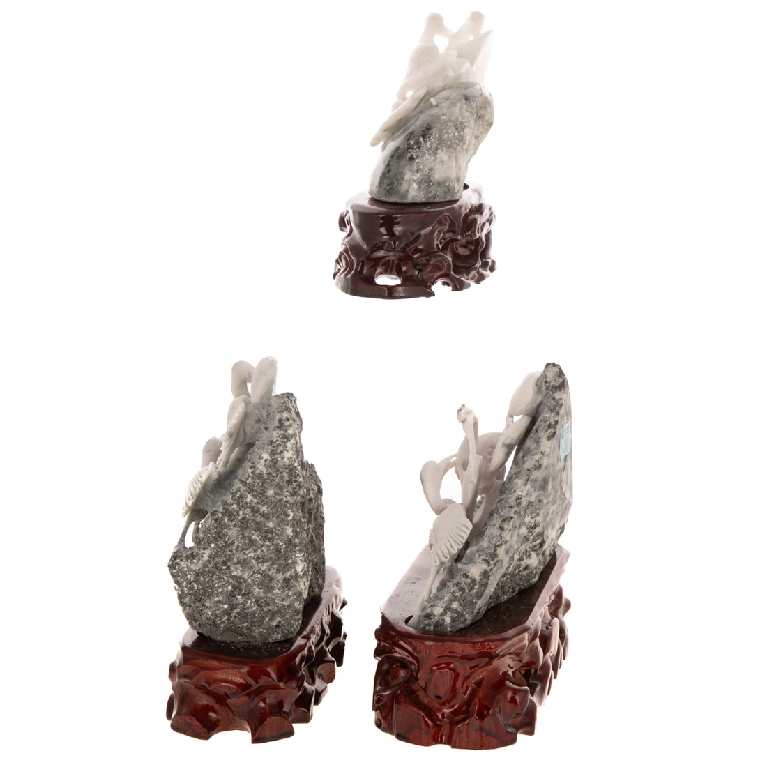 Three Chinese Hardstone Groups - 5