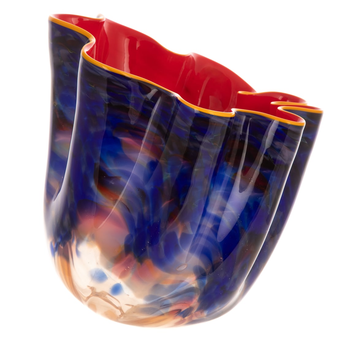 Dale Chihuly Macchia Series Art Glass Vase (1 of 4)