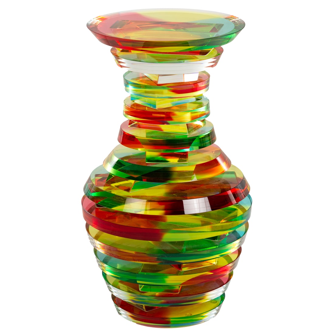 Sidney Hutter Glass Vase Sculpture (1 of 6)