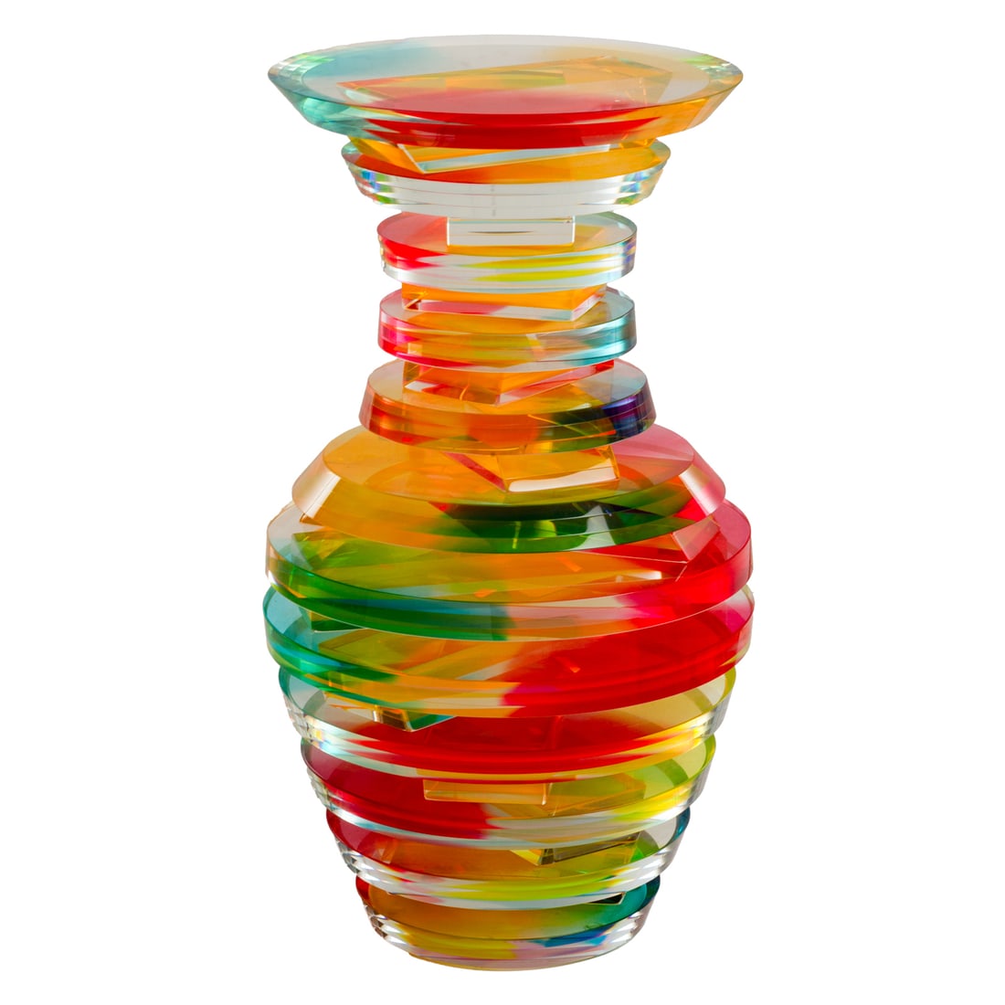 Sidney Hutter Glass Vase #50 (1 of 5)