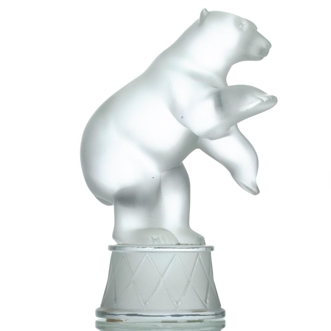 A Lailique "Polaire Balou" Circus Bear (1 of 6)