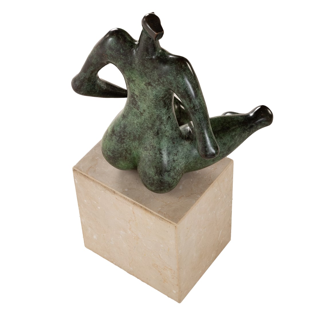 Isaac Kahn. "Harmony," bronze - 3