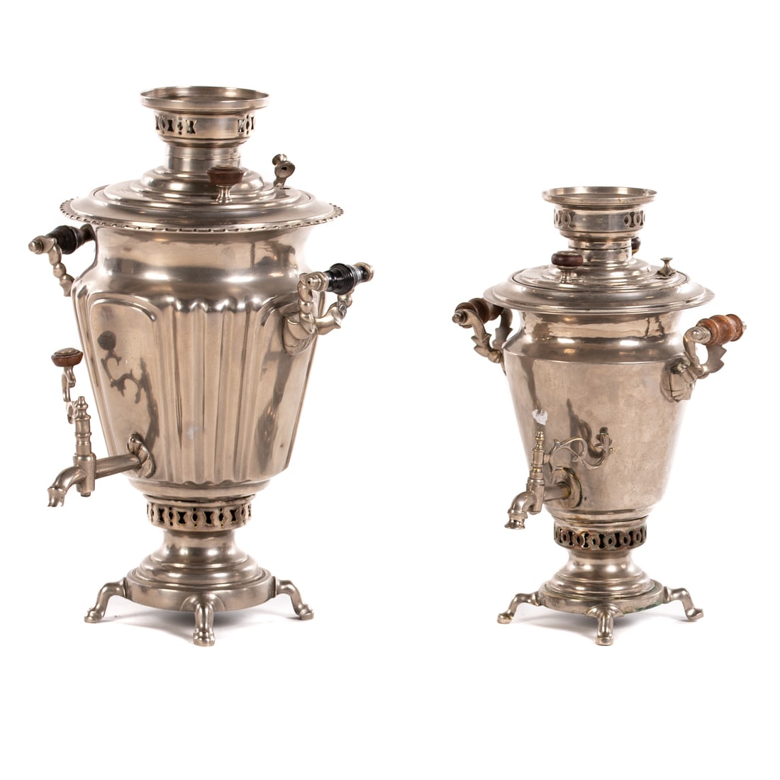 Two Russian Samovars (1 of 4)