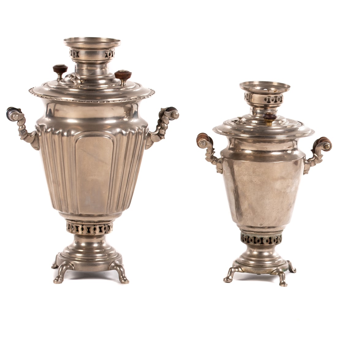 Two Russian Samovars - 4