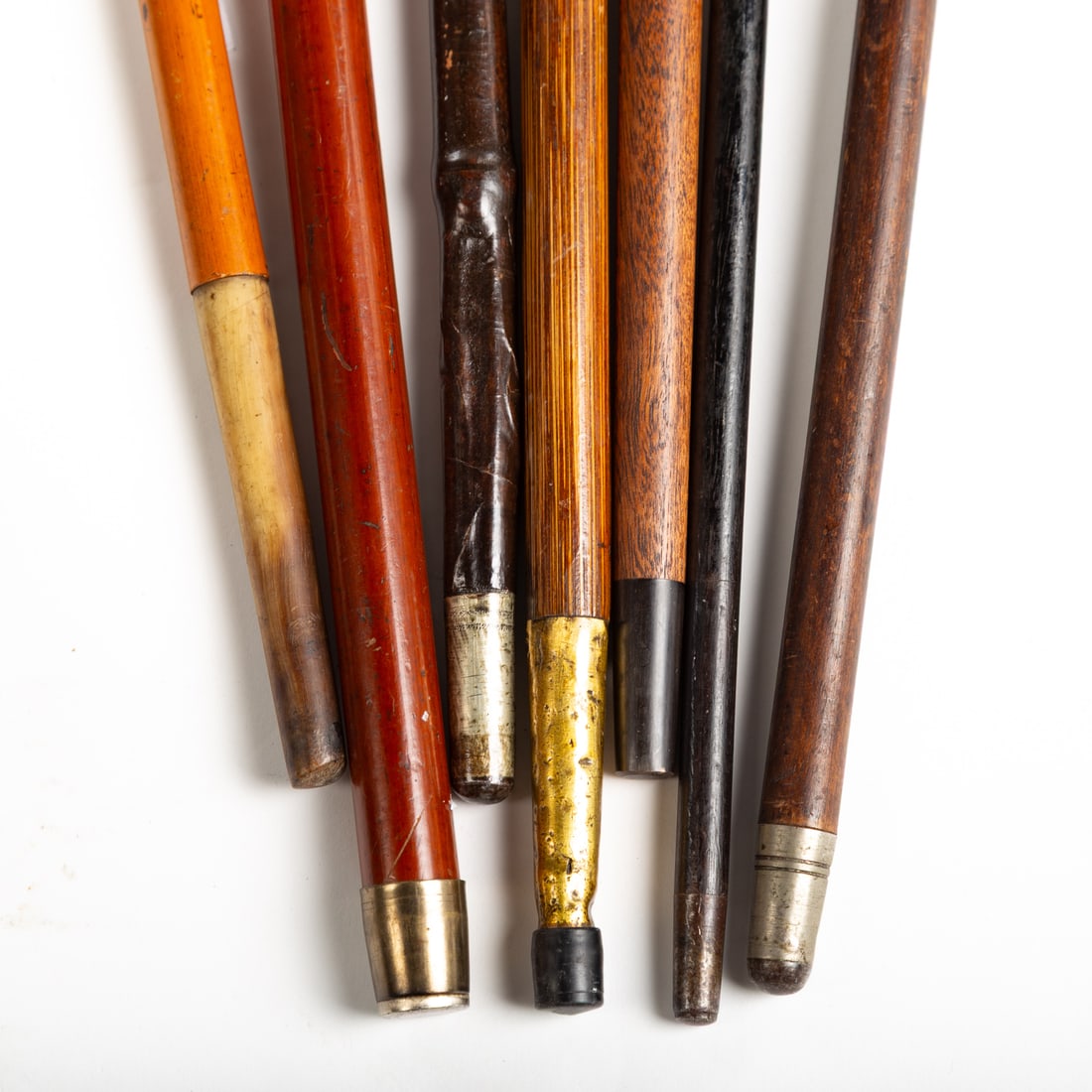 Seven Assorted Walking Sticks - 2