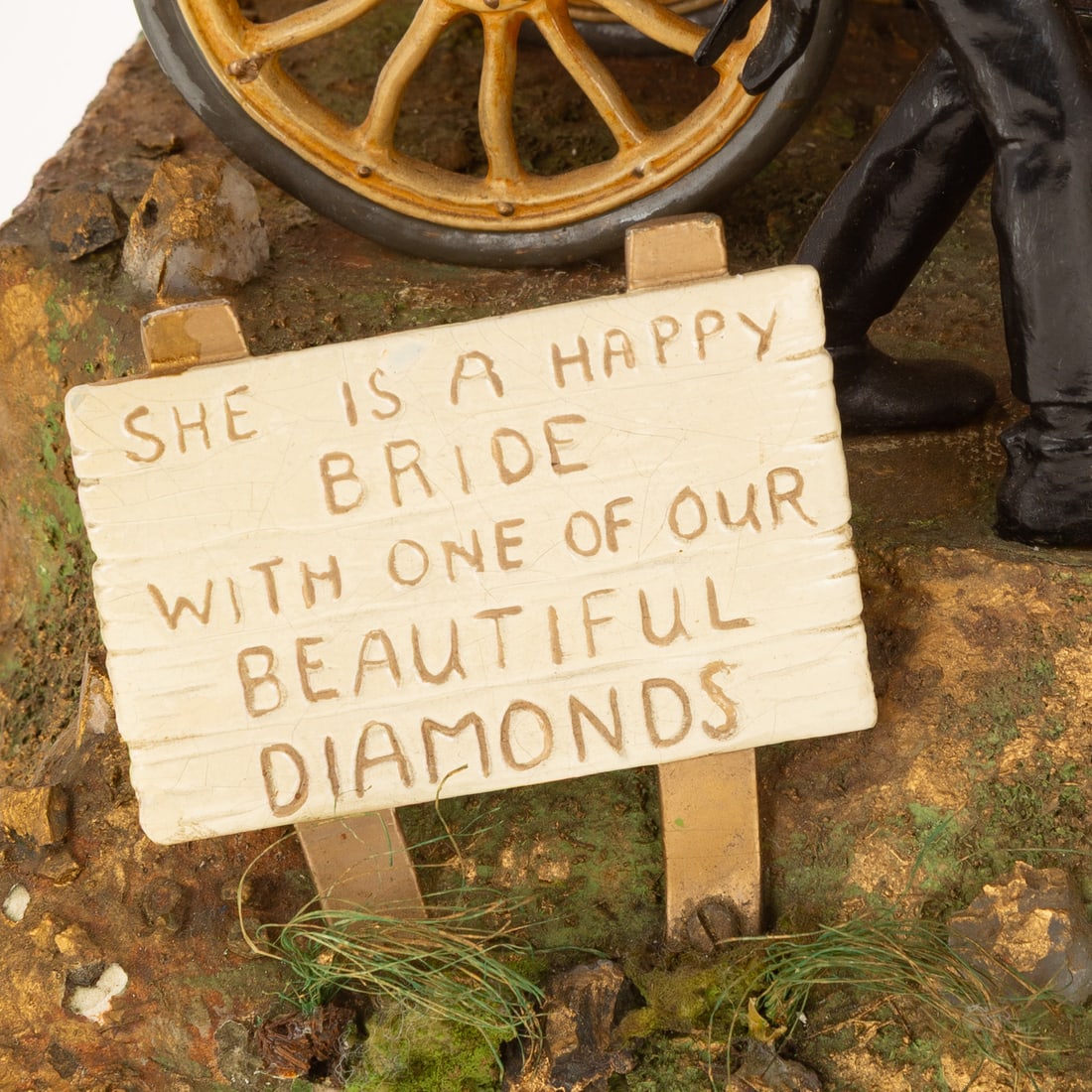 A Baranger Studios "Hillbilly Wedding" Display - 2