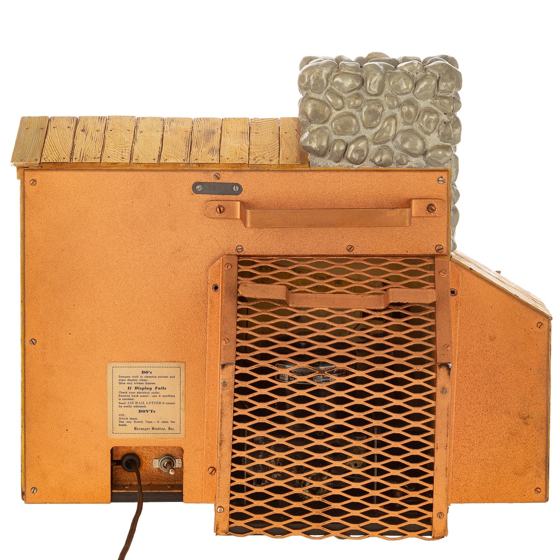 A Baranger Studios "Hillbilly Wedding" Display - 4