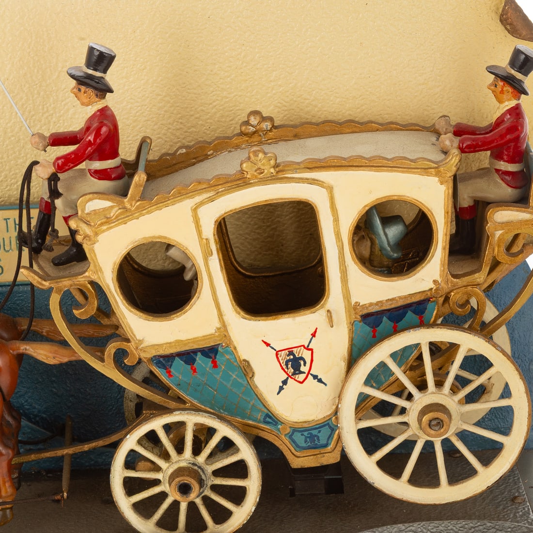 A Baranger Studios "Old Stagecoach" Display - 2