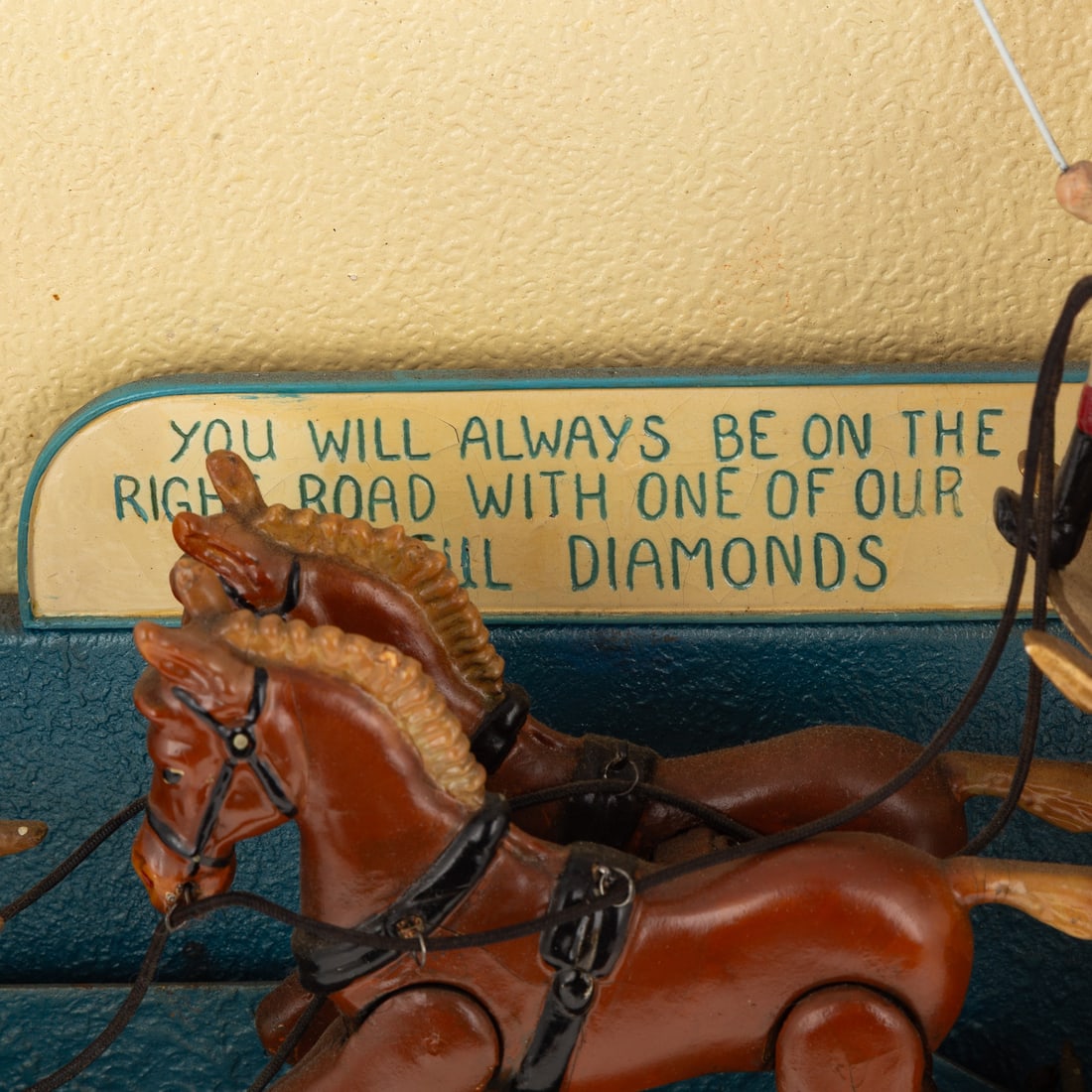 A Baranger Studios "Old Stagecoach" Display - 3